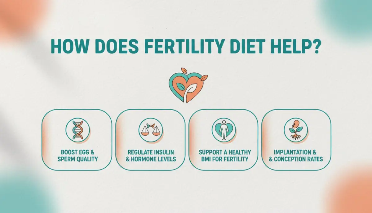 Personalised Fertility Diet Plans