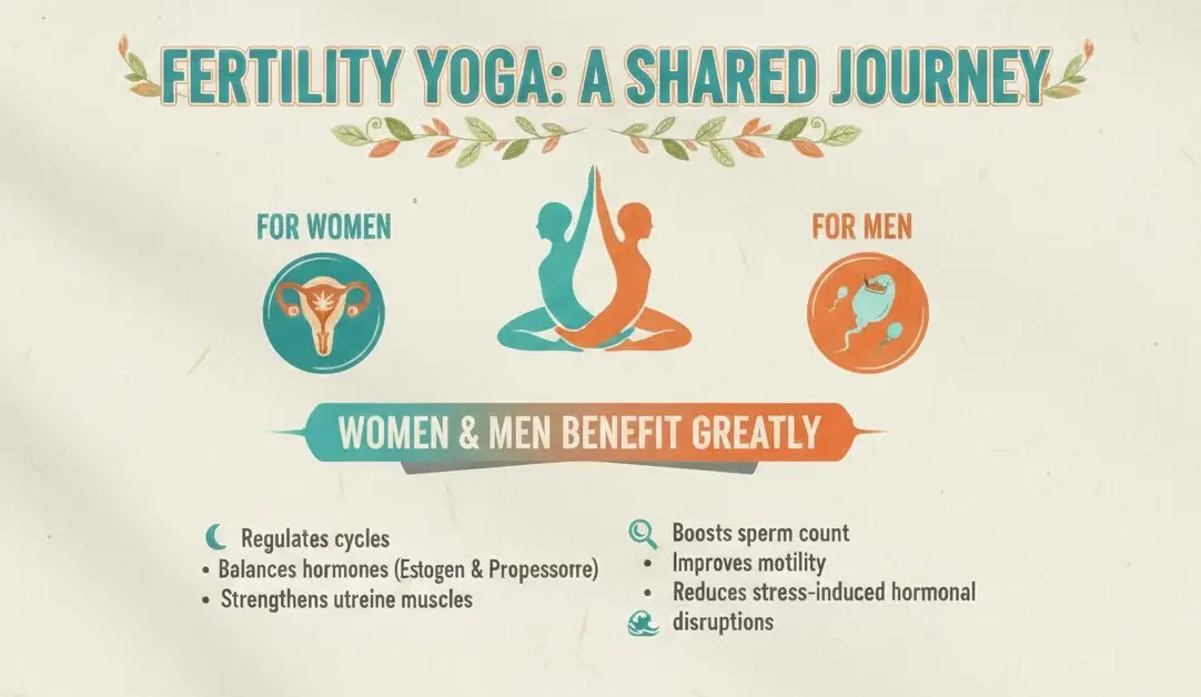 Fertility-focused Yoga Sessions