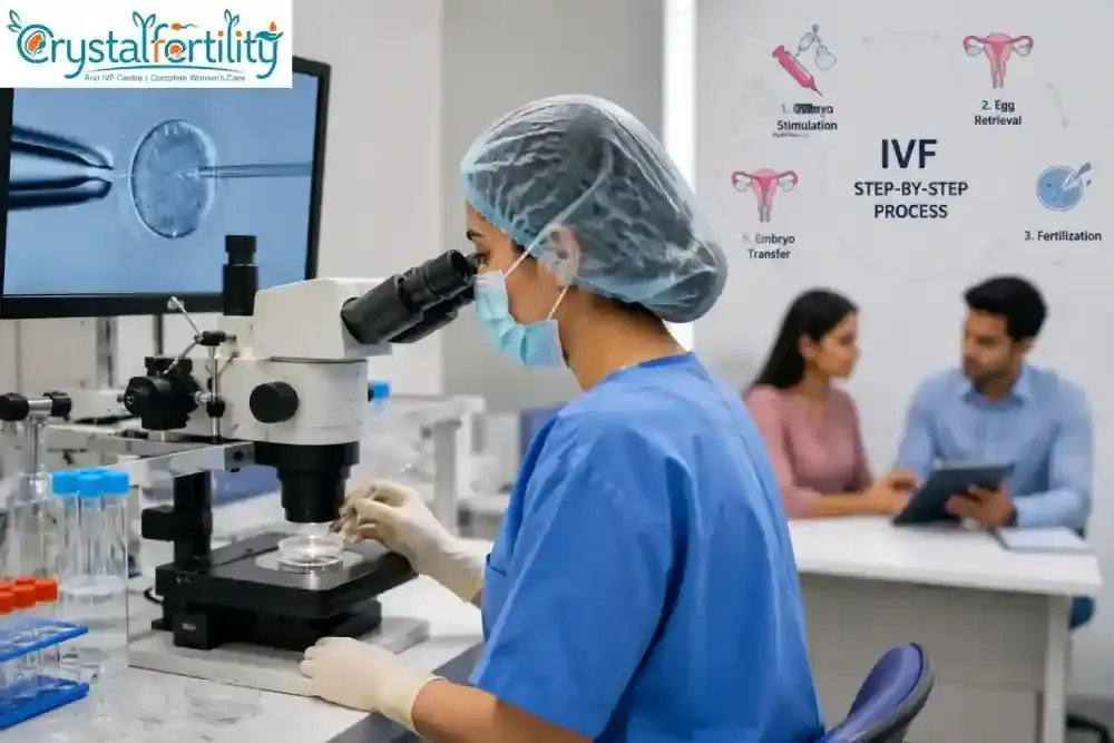 IVF Treatment: A Complete Step-by-Step Guide for First-Timers