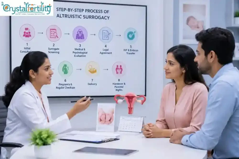 Step-by-Step Process of Altruistic Surrogacy in Delhi