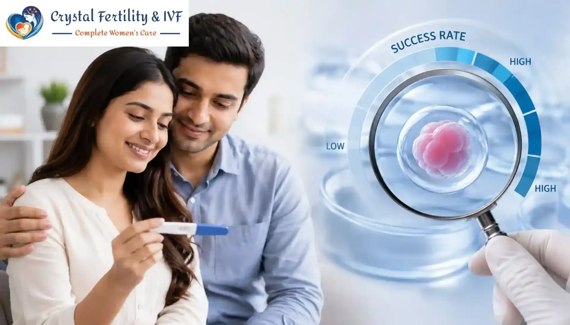 What Is the Success Rate of IVF Treatment?