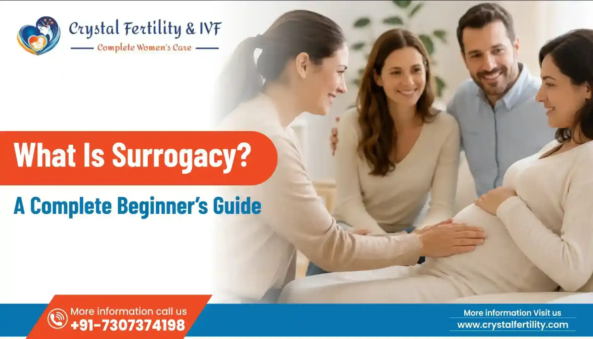 What Is Surrogacy? A Complete Beginner's Guide