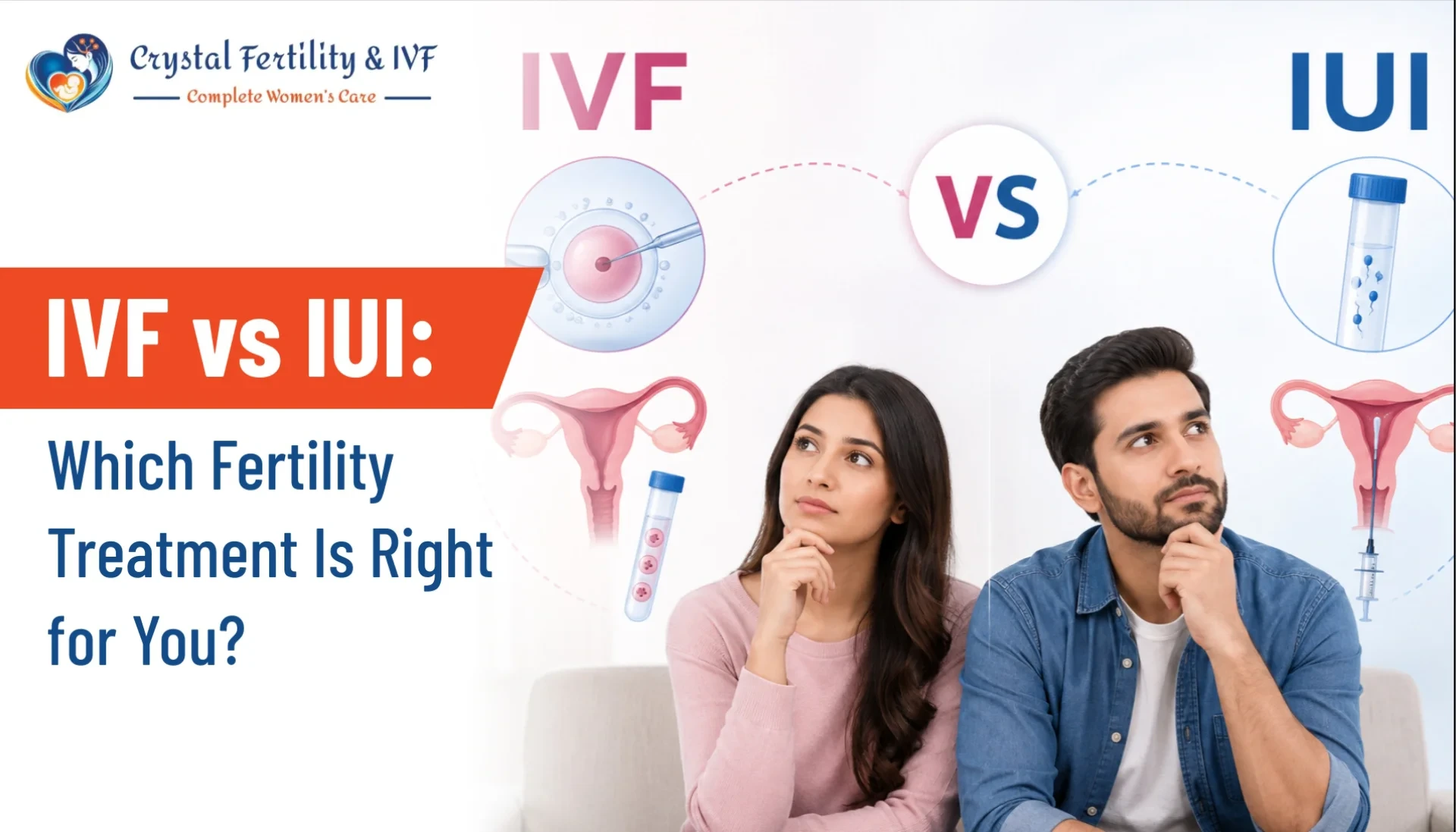 IVF vs. IUI: Which Fertility Treatment Is Right for You?
