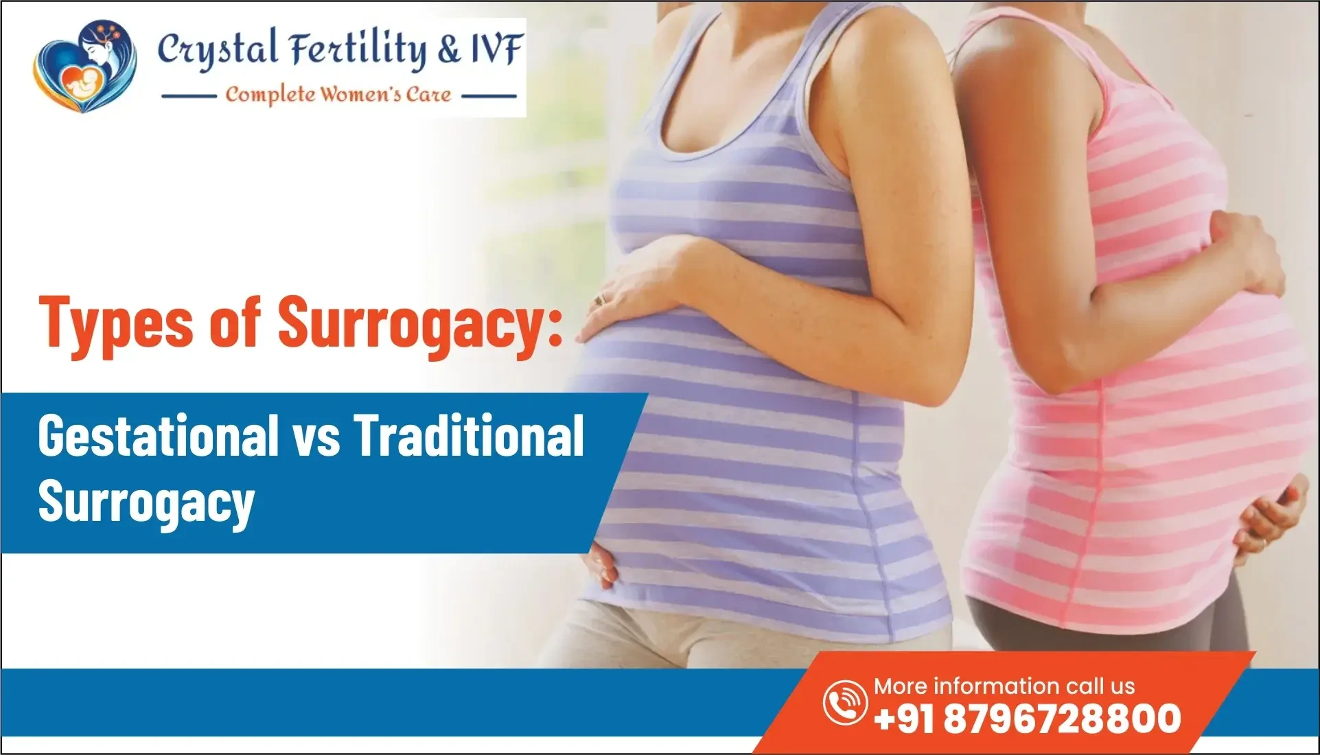 Types of Surrogacy: Gestational vs Traditional Surrogacy