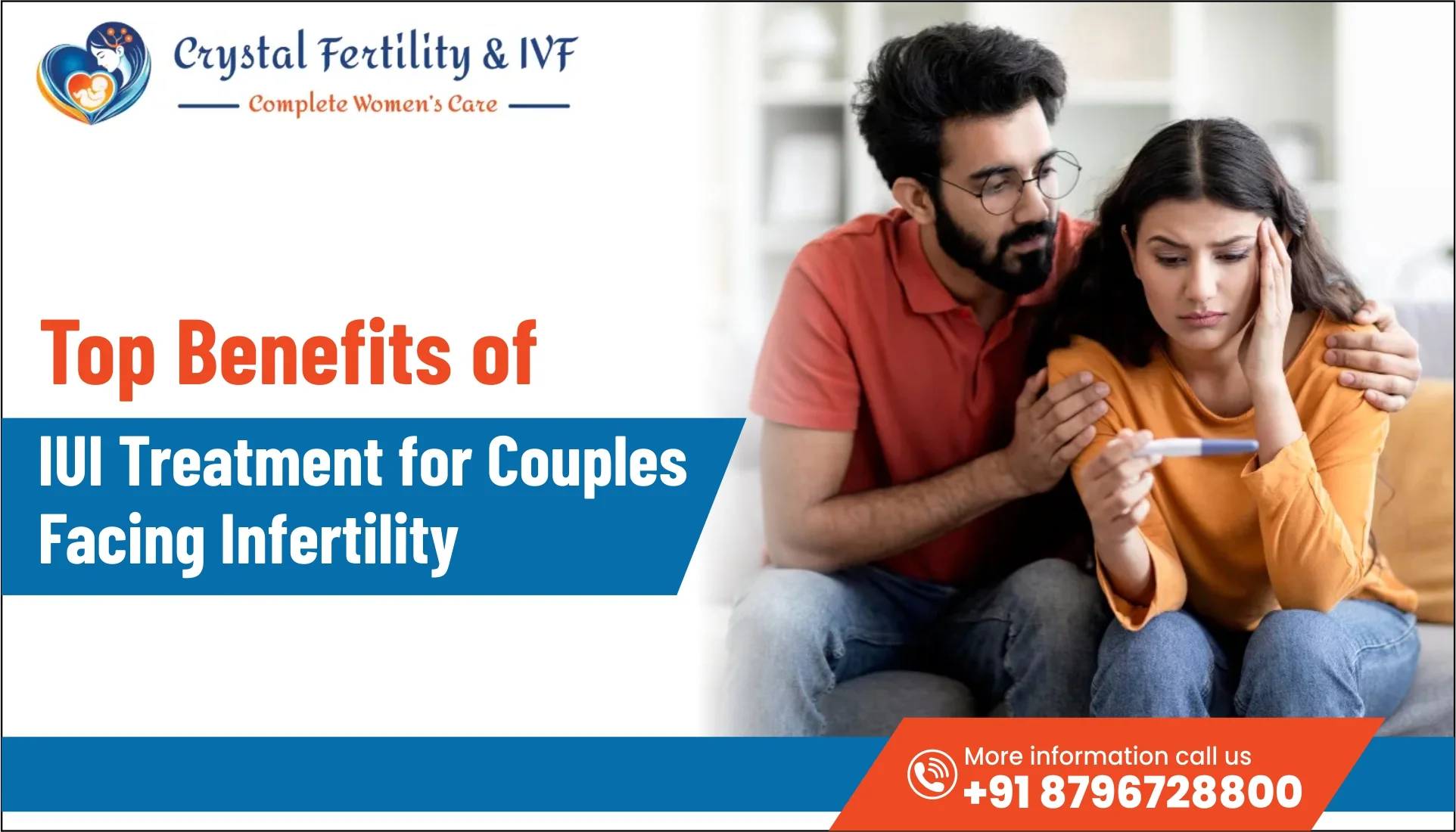 Top Benefits of IUI Treatment for Couples Facing Infertility