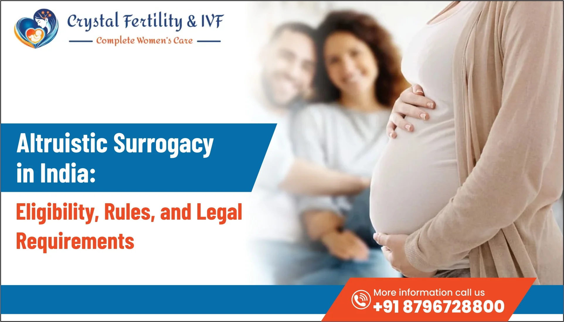 Altruistic Surrogacy in India: Eligibility, Rules, and Legal Requirements
