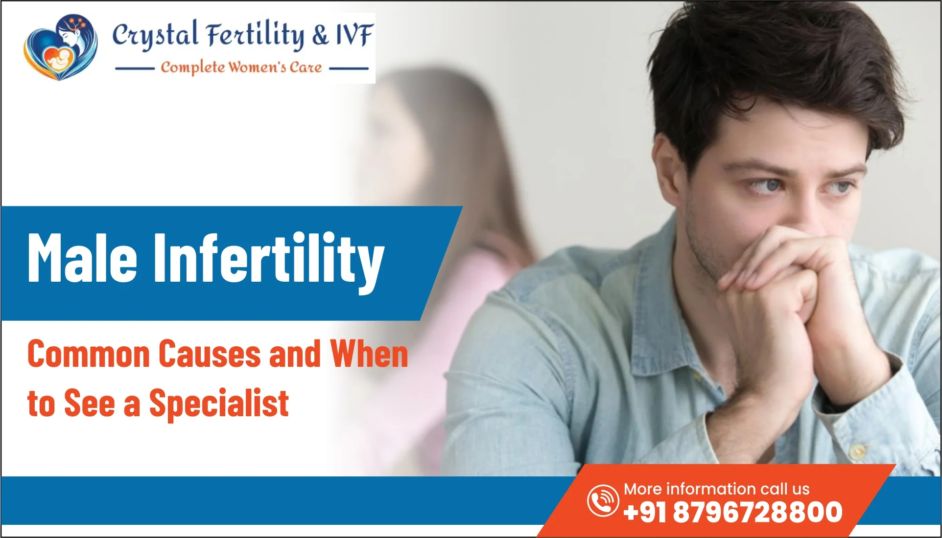 Male Infertility: Common Causes and When to See a Specialist