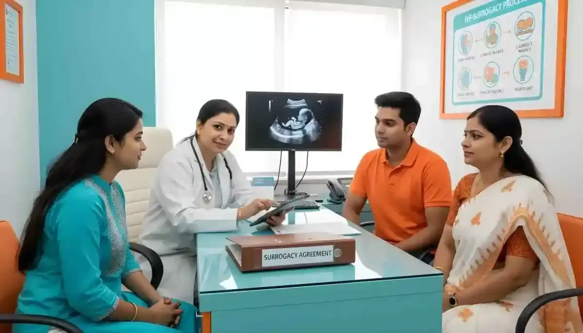 Surrogacy (as per Indian law & ART guidelines)