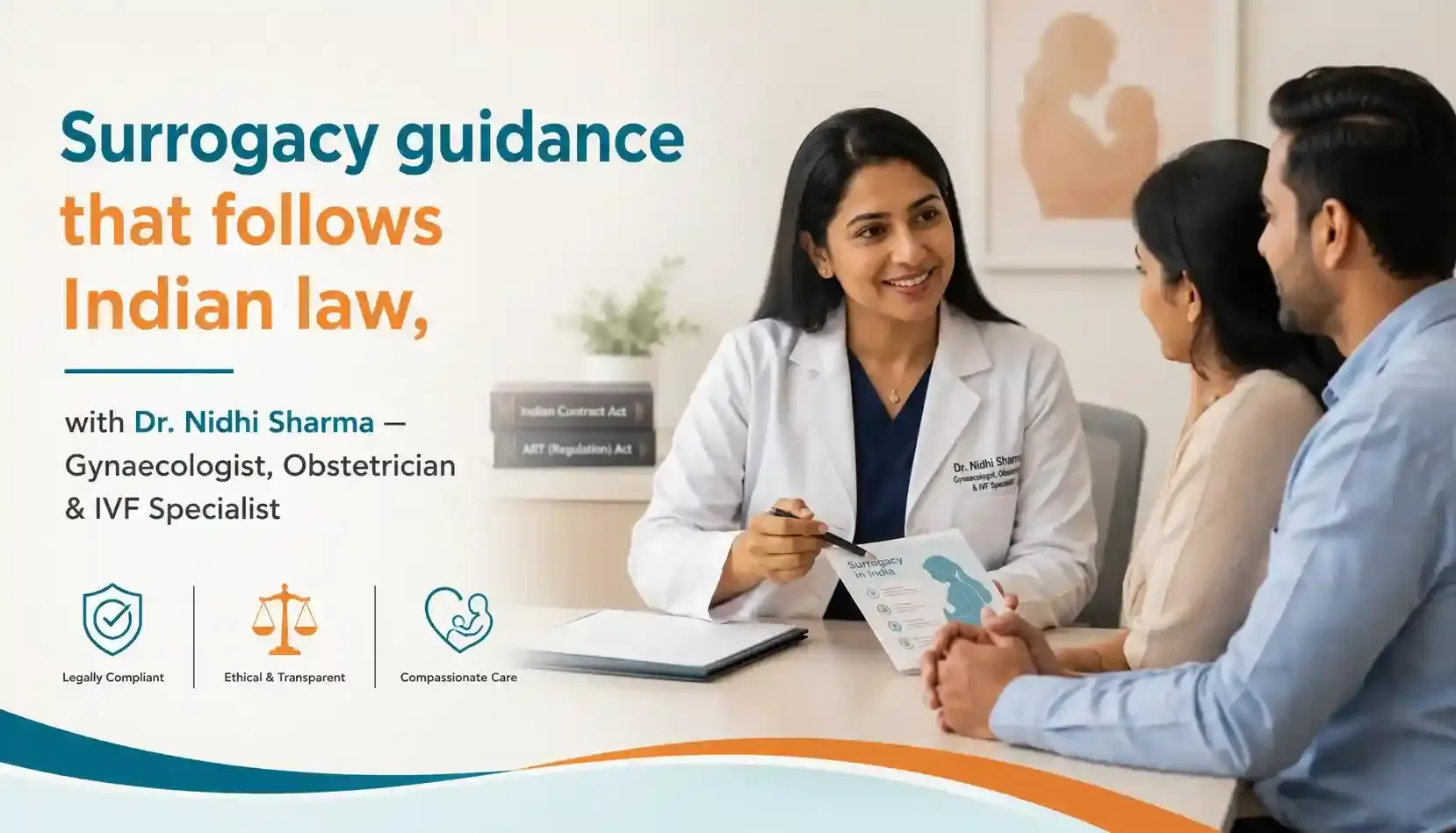 Altruistic Surrogacy Clinic in Delhi
