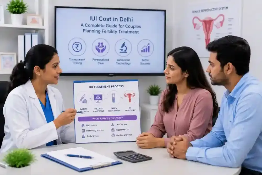 IUI Cost In Delhi: A Complete Guide for Couples Planning Fertility Treatment